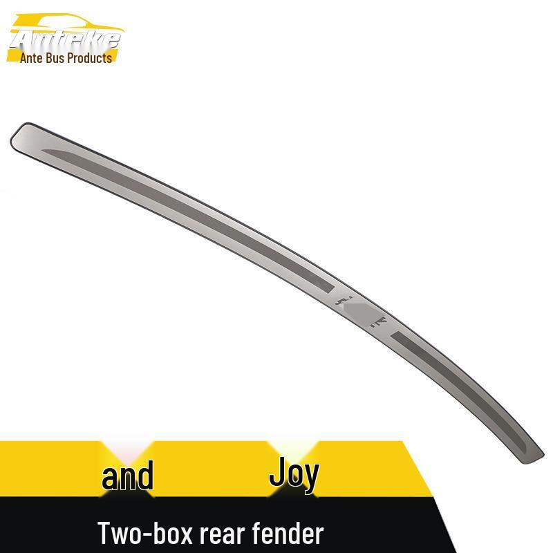 JAC Heyue Hatchback Rear Bumper Protector Strip and Decorative Sticker.