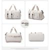 New Swimming Fitness Bag Large Capacity Multi-function Dry and Wet Separation Independent Shoe Compartment Messenger Bag Handbag Travel Bag