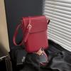 Minimalistische Umhängetasche für das Handy Damen Klein Einfache Vertikale Schultertasche Mit Verstellbarem Riemen Für Damen Geschenke