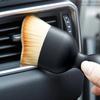 Čistění větracích otvorů auta Měkký kartáč s pouzdrem Nástroj na čištění interiéru auta Umělý kartáč na auto Odstraňování prachu z autoštěrbin Detailing auta
