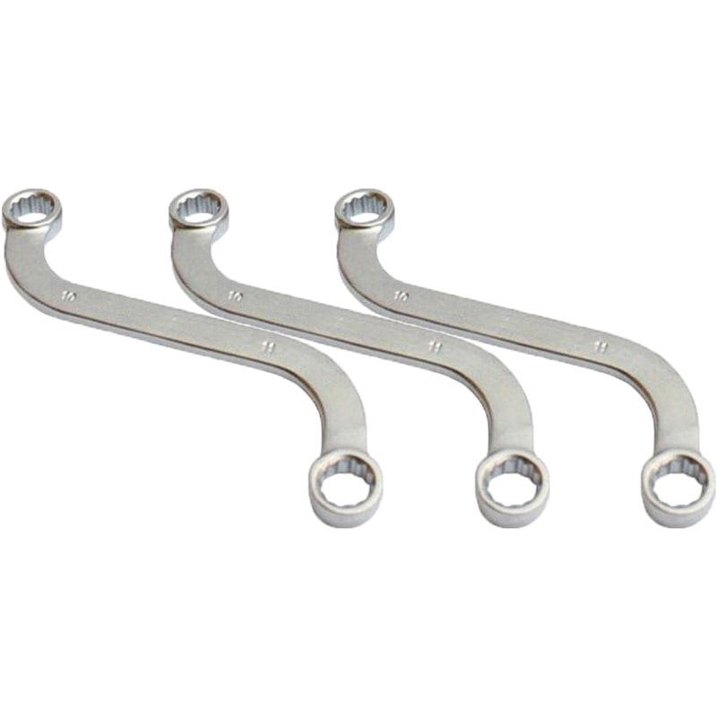 Double Head Shaped Wrench S-type Fixed Head Allen Wrench Dual Direction Home Auto Repair Machine Fastener Hand Repair Tools