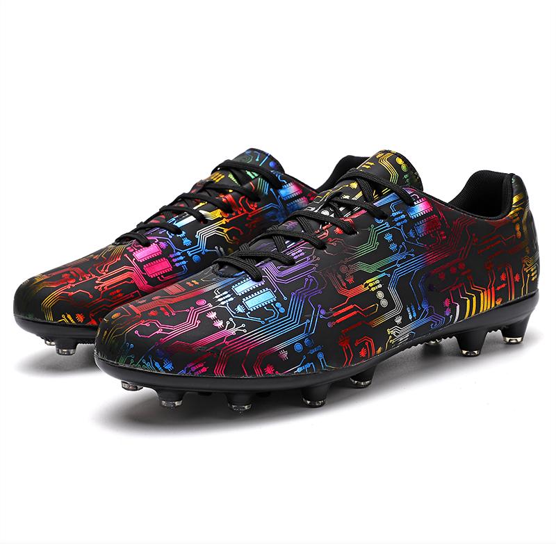 35-45 Football Talpa Help Ghete de fotbal pentru sport cu unghii lungi pentru exterior Ghete de fotbal sport de marime