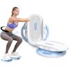 Twist TIZYFF Exercise Waist Balance Board for and Hip Fitness for Indoor and Outdoor Use Board, Equipment, Board, Board, Noise-Free Waist, Arm, Leg,