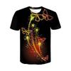 Butterfly Insect 3D Printed Kids Short Sleeve T‑Shirt Loose Summer Top For Boys Girls Daily Outdoor Play Casual Home Wear