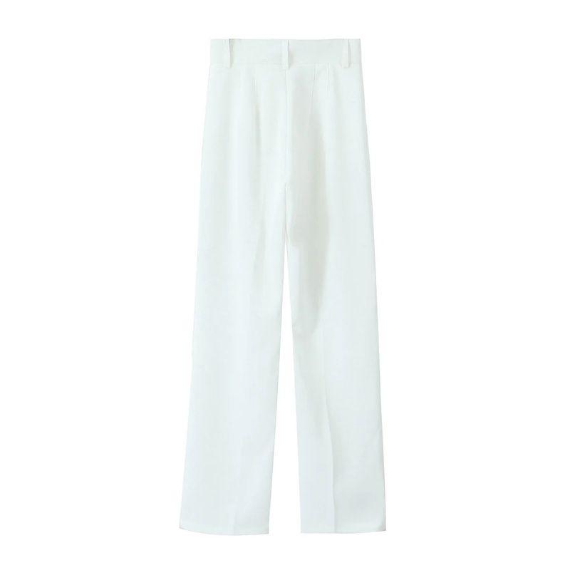 Jnleaog Autumn New Women's Clothing Fashion Style Stylish Fashion All-Matching Casual High-Waisted Trousers 2761048