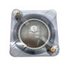 75-core High-Frequency Horn Tweeter with 74.5mm Voice Coil, Gold Pressing Post, and Imported Titanium Diaphragm 
