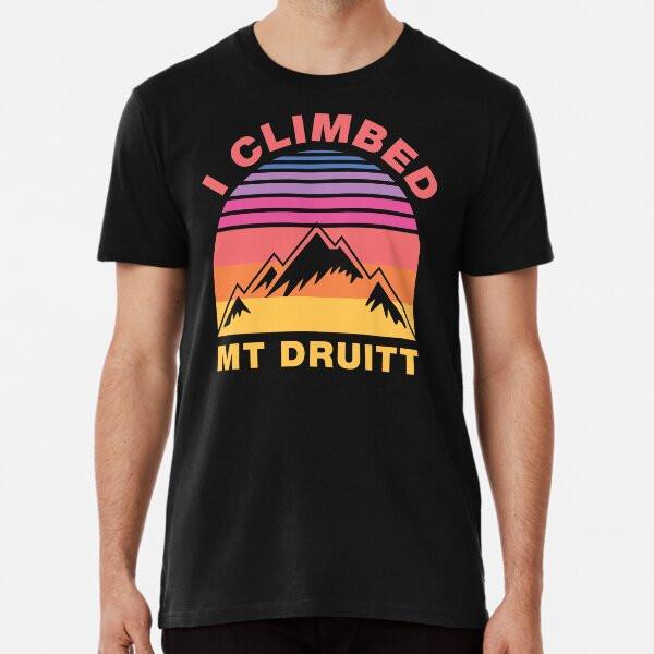 I Climbed Mt Druit Funny Australia City Quot S to 5XL Made in the AU/USA T-Shirt