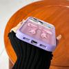 Bowknot Back Panel for Apple 17PRO/16ProMax Phone Case