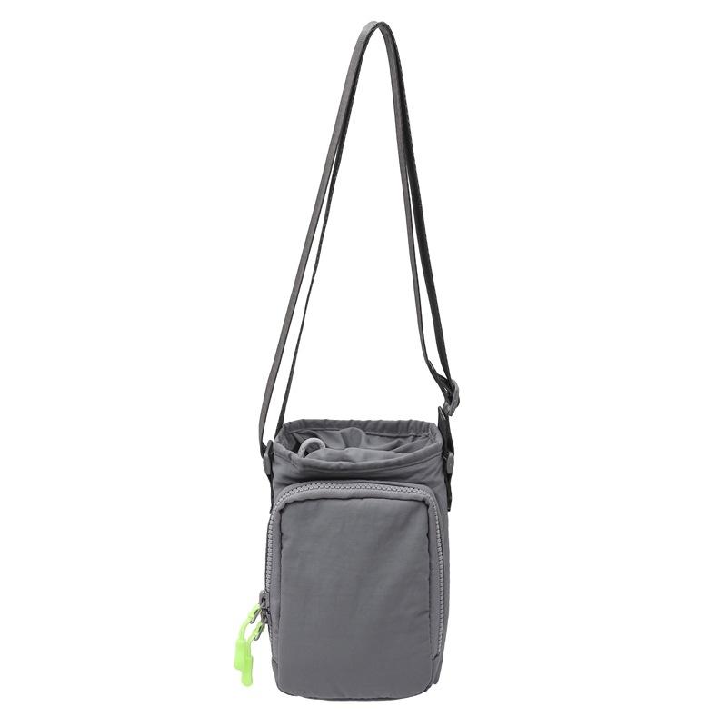 Textured Mobile Phone Bag, Male And Female Students, Kettle Bag, Umbrella Bag, Two-Layer Shoulder Messenger Bag, Going Out For A Walk