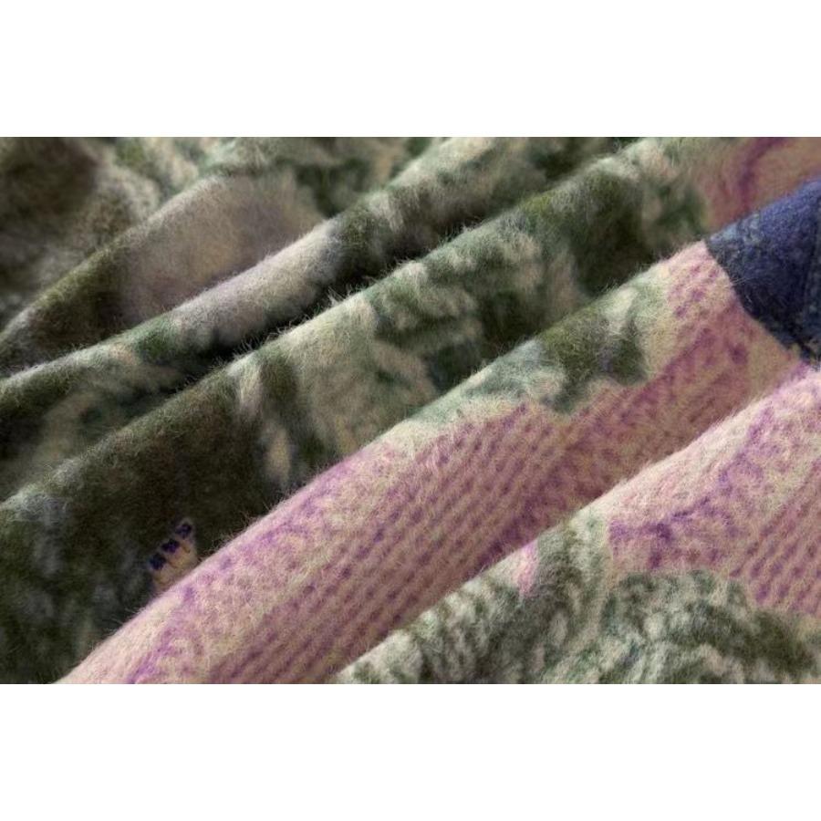 Umělecký svetr z imitace norkové kožešiny Retro etnický styl Podzim Zima Volný pulovr Dámský kulatý výstřih Populární pletený svetr pro ženy