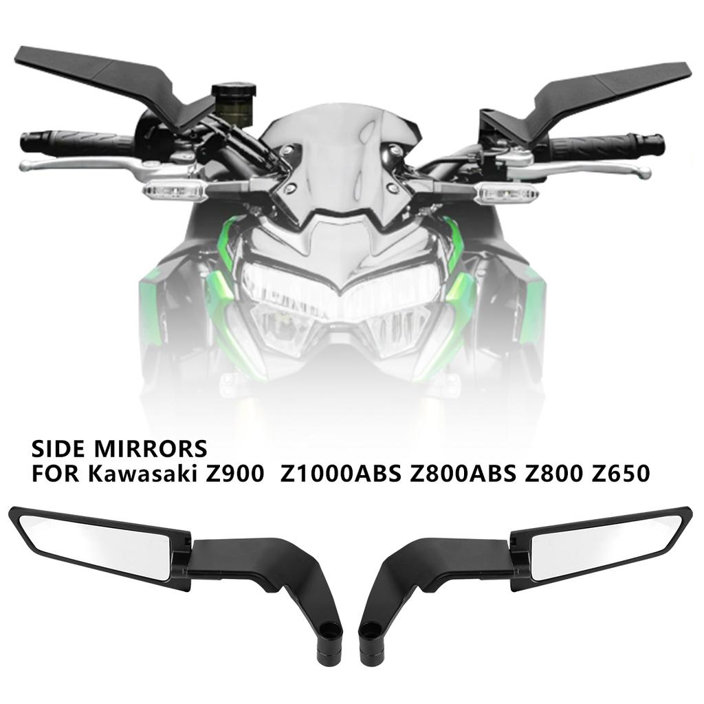 Motorcycle Mirrors Stealth Winglets Mirror Kits Adjustable Mirrors For Kawasaki Honda Aprilia  Benelli Suzuki Harley BMW Triumph