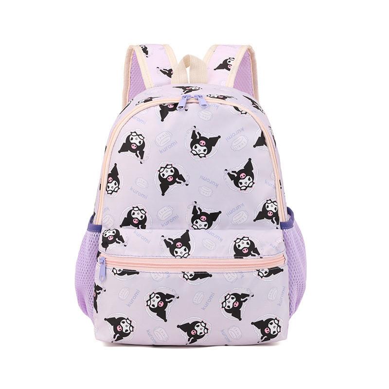 Adorable Cartoon Animal Backpack For Kindergarten Nylon Travel Bag For Kids