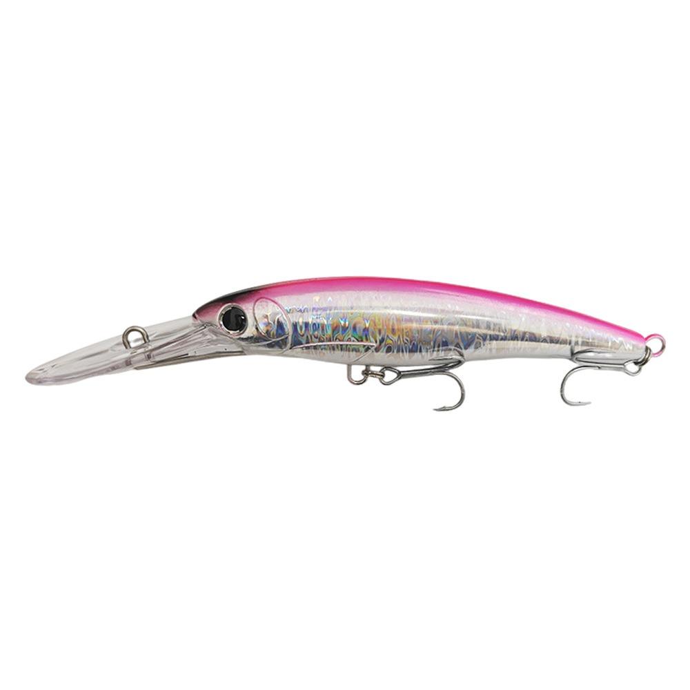 NEW 230mm/g Hard Bait Floating Rice Diving Perch Fishing Lures Wobbler Sea Fishing
