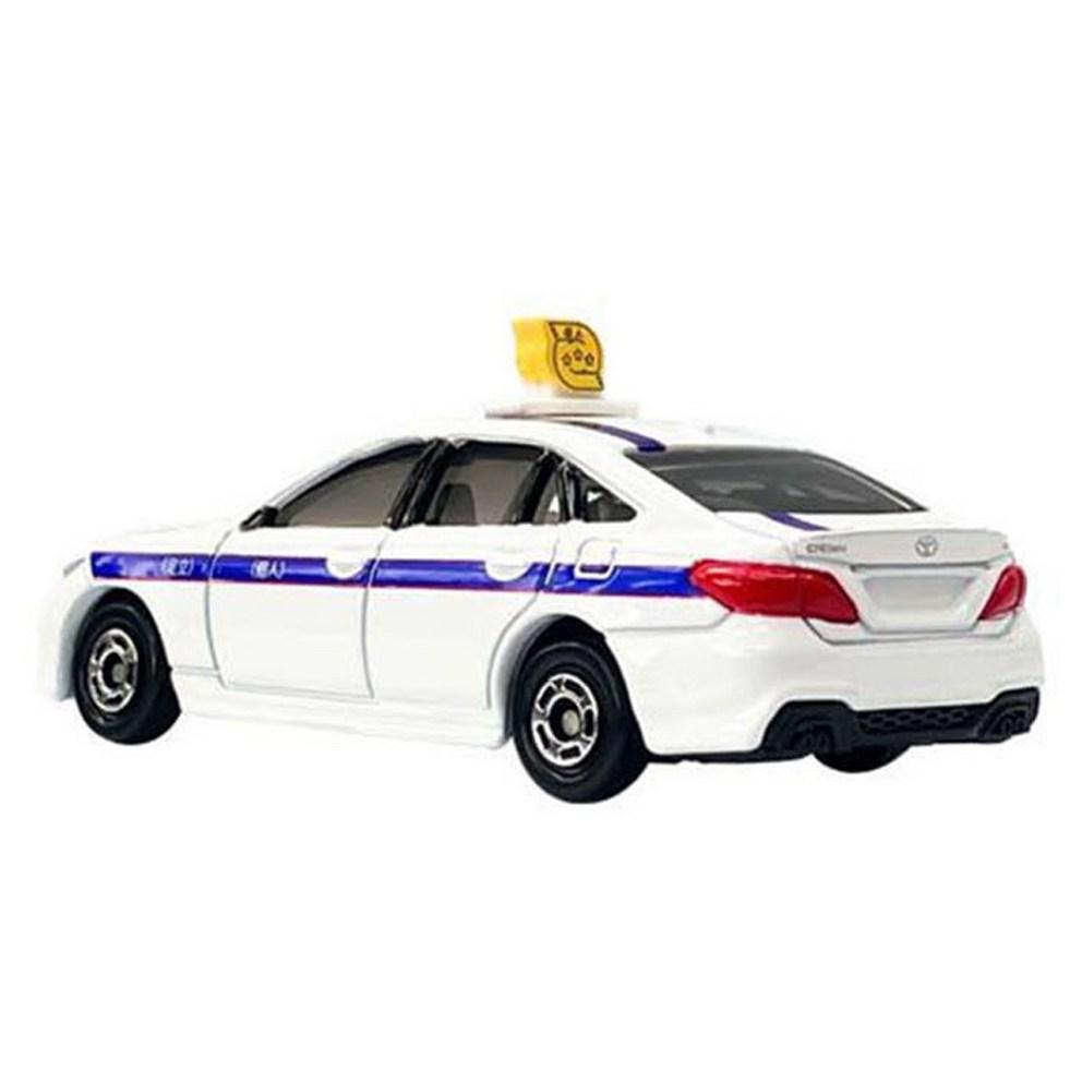 Tomica 84 Toyota Crown Private Taxi Miniature Die-cast Car