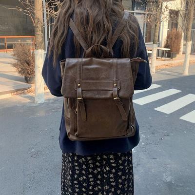 College-Rucksäcke, Retro-Cambridge-Taschen, Schultaschen für Studenten und Postbotentaschen