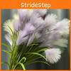 Faux Feather Reed Grass Stems For Outdoor Events And Photo Props