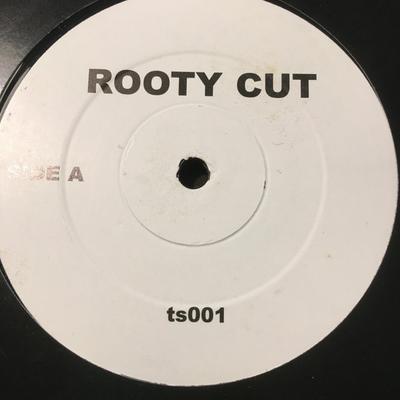 12-Zoll Schallplatte UNBEKANNTER KÜNSTLER / AALIYAH - Rooty Cut / Ur Love TS001 Eigenpressung 2006 UK Dance & Electronica Gebraucht