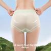 Women's Spring and Summer Sexy Lace Mesh Cotton Crotch Breathable Low Waist Sash Panties