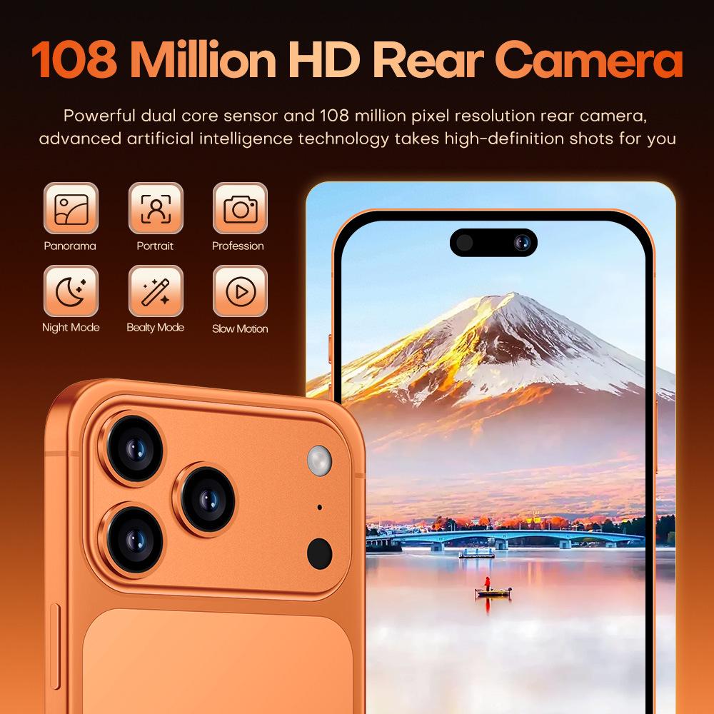 5G i17ProMax TK Smartphone with Large Display