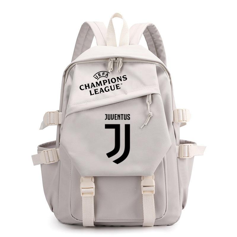 Champions League Schooltas Manchester United Cr7 West Schooltas Oxford Stof Rugzak Barcelona Print Student Rugzak