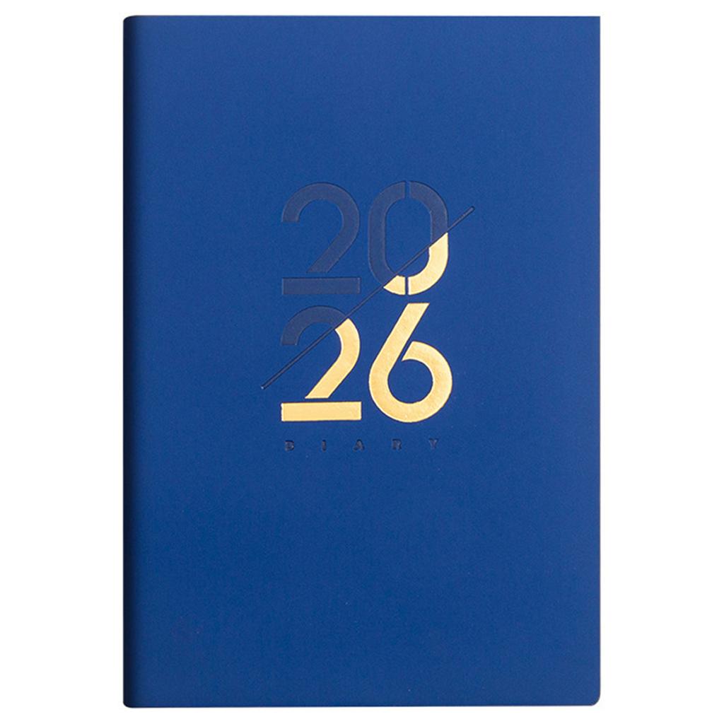 2026 Classic Planner Horizontal Daily Planning Notebook for Efficient Task Management and Planning