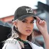 Bold “NO” Design Fashion Washed Baseball Cap Hat Outdoor Activities