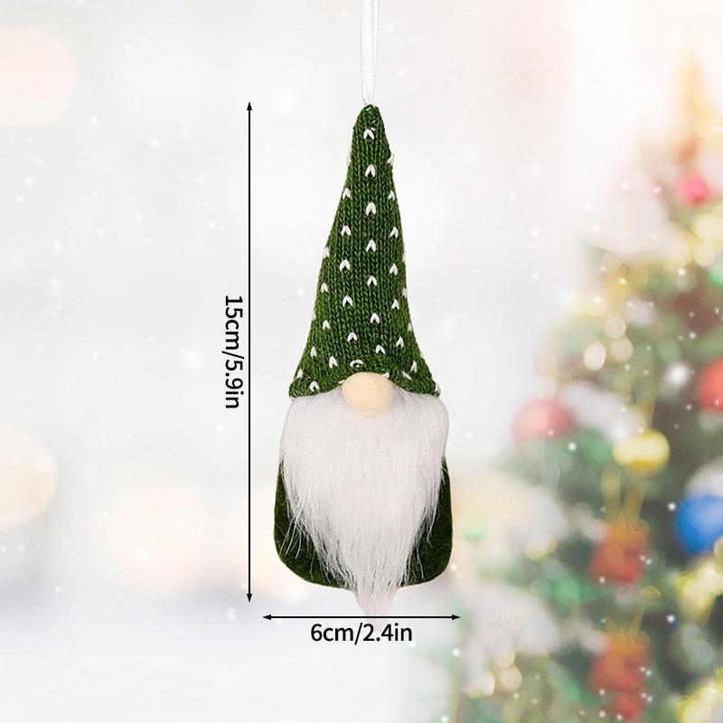 Christmas Angel Hanging Ornament 2026 Christmas Tree Pendant Accessorie Gonk Dwarf Elf Navidad New Year Decoration