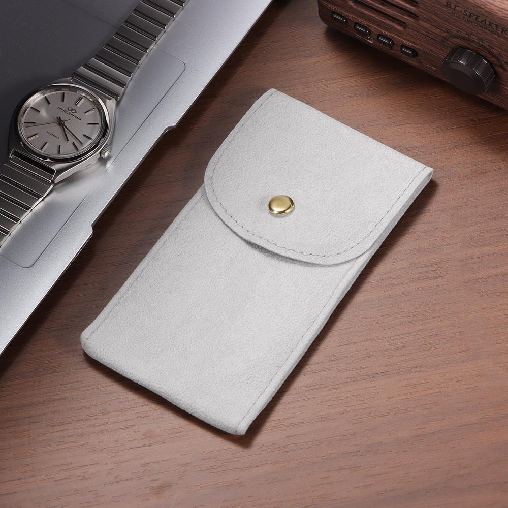 Velvet Watch Bag Green Blue Black Flannelette Gift Bag Travel Storage Case Durable Portable Watch Dust Protection Case Green Red