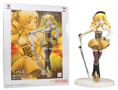 Puella Magi Madoka Magica SQ Figure Mami Tomoe 1 Type In Total
