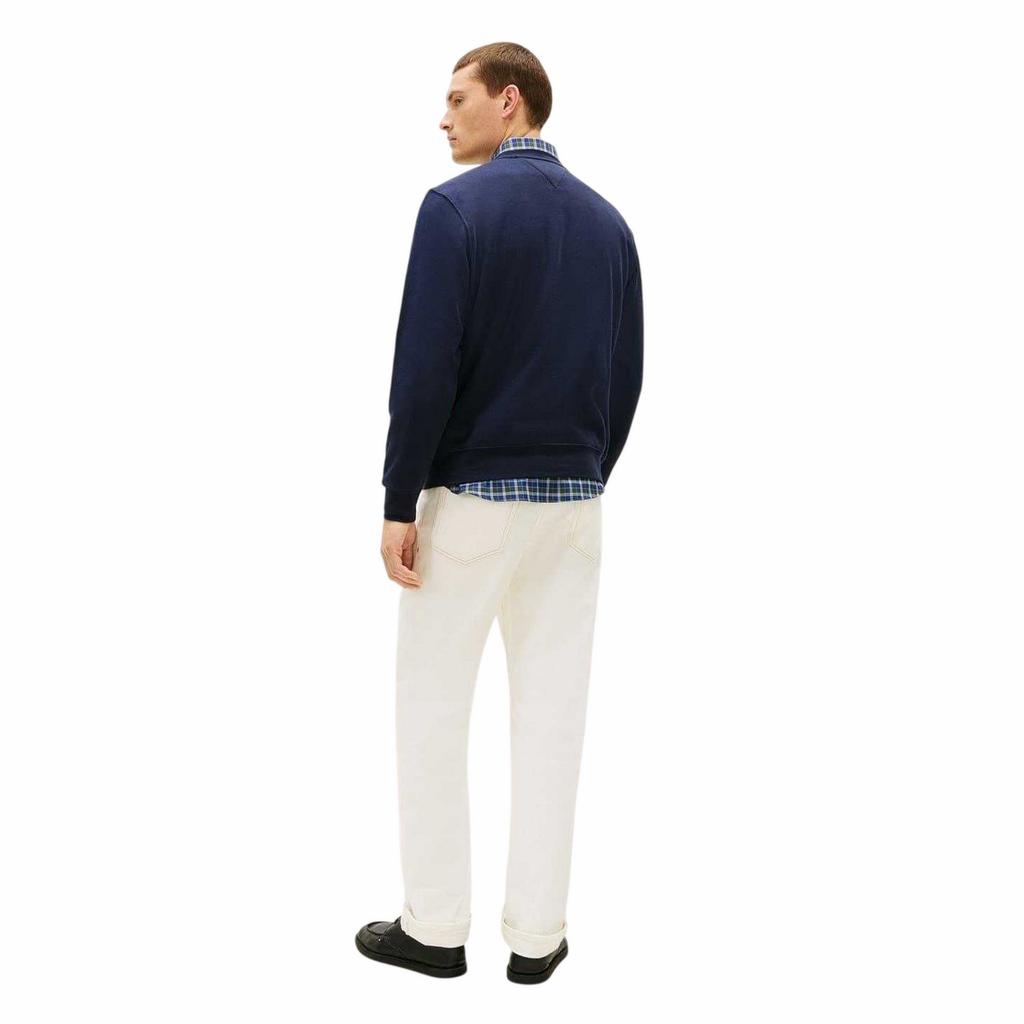 Tommy Hilfiger Herren Sweatshirt mit gesticktem Logo