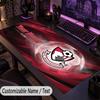Custom Text Big Mousepad, Extended Desk Pad For Laptop Work GameBournemouth Football