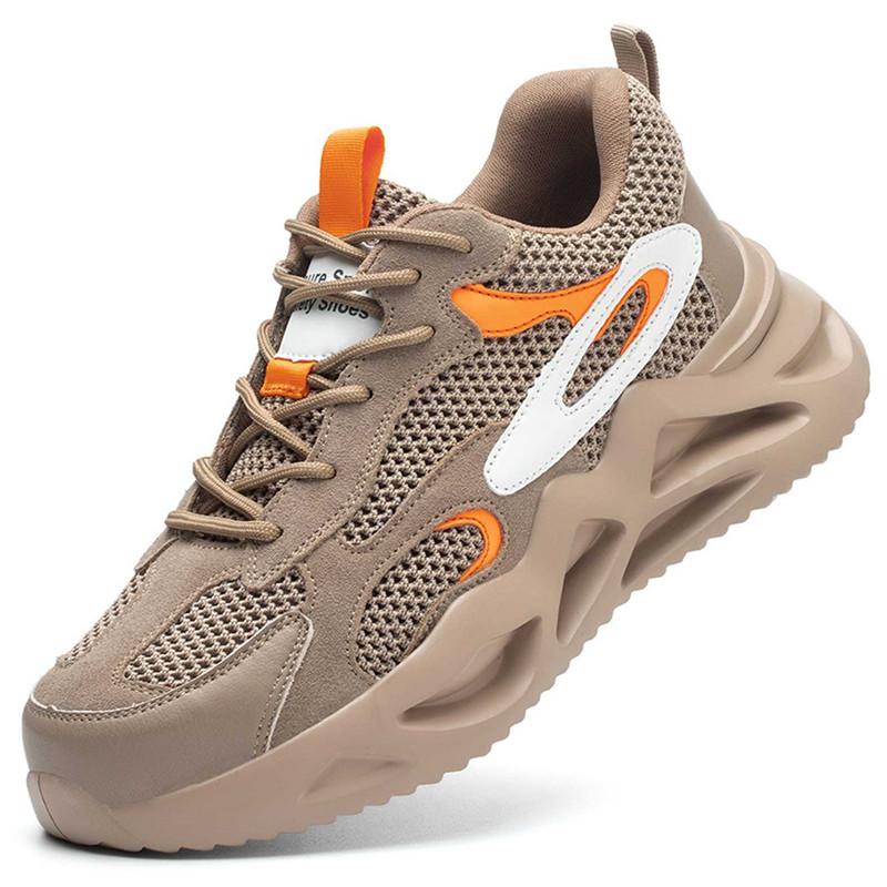 

Защитная обувь электрика для мужчин, рабочая обувь со стальным носком, легкие защитные кроссовки для работы, защитные изоляционные ботинки 6 кВ 44