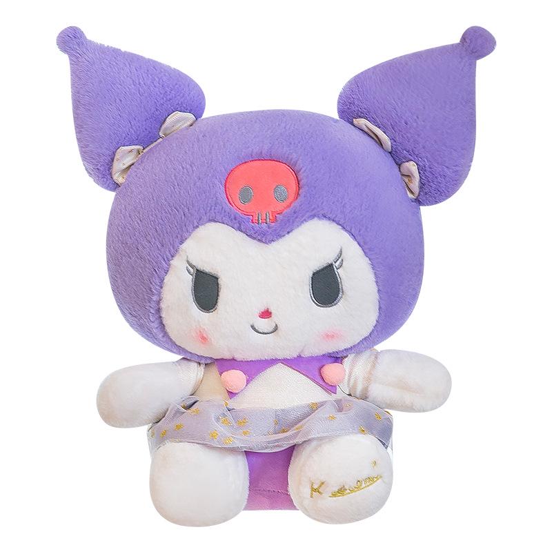 Kuromi & My Melody Platinum Series Plush Sleeping Pillow