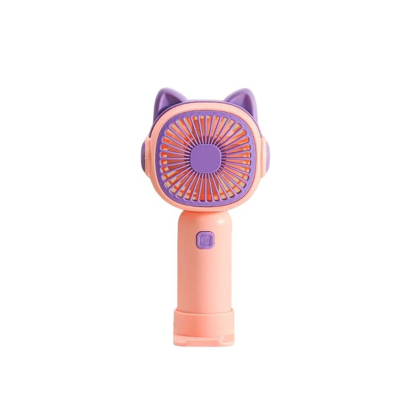 

Портативный Настольный USB Ручной Вентилятор для Охлаждения Уникальный Миниатюрный Вентилятор Идеально подходит для Офиса Дома Путешествий