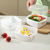 Plastic Steamer Microwave Oven Special Steamer With Lid Cookware Steamer Household Steamed Buns Vegetables Kitchen Cooking Tools