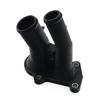 Car Coolant Flange Thermostat Housing For Ford Fiesta Focus Fusion 2S6G9K478BD