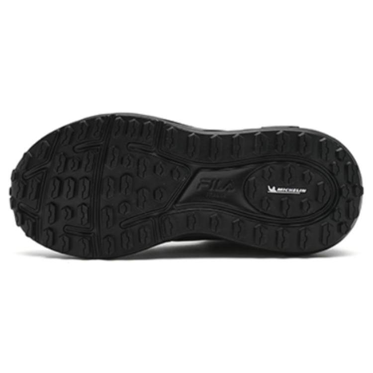 FILA BOA EXPLORER HIGH WE Fleece Cushioning, Wear Resistant Mid top Outdoor Shoes Women's Black A12W341221FBB