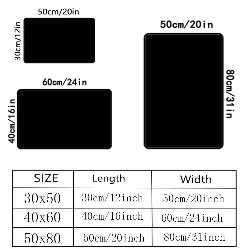 Home Welcome Doormats Non-Slip Washable Bathroom Rugs Creative Bath Rug For Bedroom Living Room Entryway Decor