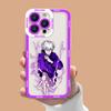 Sukuna Gojo J-Jujutsu Kaisen Clear Phone Case For Samsung Galaxy S26 S25 S24 S23 S22 S21 S20 FE PLUS ULTRA EDGE TPU Case Shell