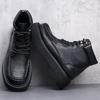 Mode Modedesigner Herren Stiefeletten Klassische Motorradstiefel Outdoor High Top Herrenschuhe Freizeitspaziergang Basic Botas Herren Wanderschuhe