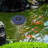 Solar Pond Aerator Oxygen Pump With Air Hose and Bubble Stone Floating Water Pond Aerator Fish Tank Oxygenator for
