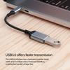 USB Type C Male To USB 3.0 Female Adapter 5Gbps Data Transfer OTG Converter Cable For Smartphones Computers U Disk