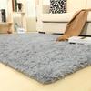Silky Fluffy Carpet Modern Home Decor Long Plush Shaggy Rug Children's Play Mats Sofa Living Bedroom Bedside Mat Balcony Carpets