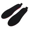 Heating Shoe Insoles Multifunctional USB Digital Display Cuttable Rechargeable Winter Heated Shoe Insoles
