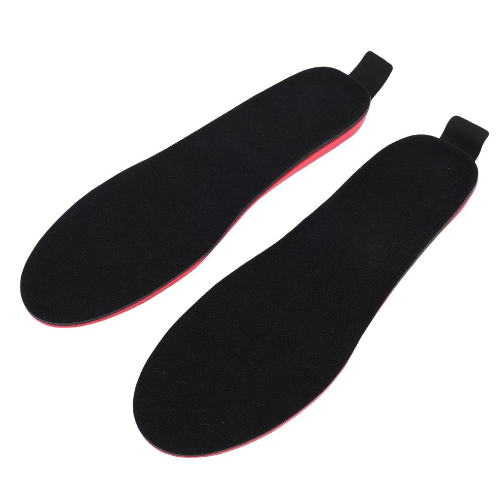 Heating Shoe Insoles Multifunctional USB Digital Display Cuttable Rechargeable Winter Heated Shoe Insoles