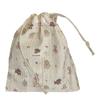 Portable DIY Gift Bag Multifunction Anti Dust Candy Packaging Bag Large Capacity Fabric Storage Bag Coin