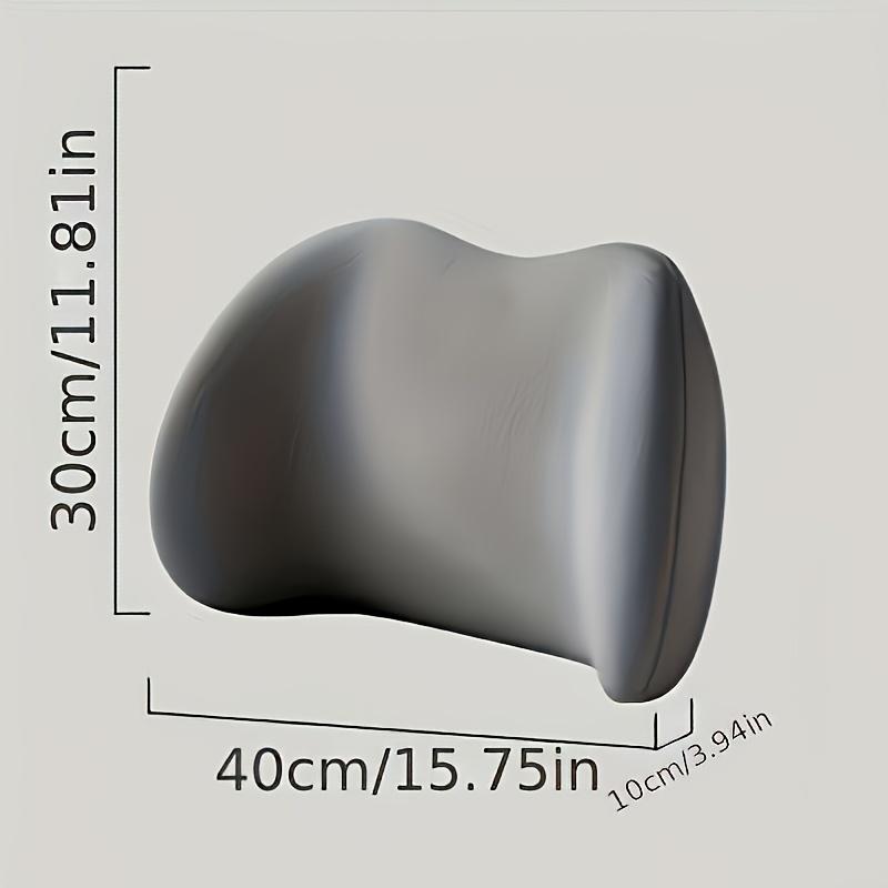 1pc Professional Lumbar Support Cushion,Ergonomic Office Furniture Pillow for Bed and Sleeping,Suitable for Desk Chairs,Cars