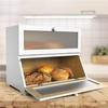 Double-Layer Kitchen Bread Box: Large Capacity, Dustproof Storage Bin