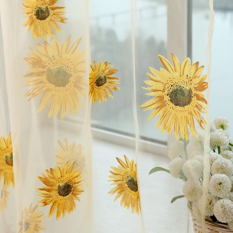 Fermatenda Per Tende A Girasole - 2 Pezzi, Tessuto Morbido, 45 Cm, Per Camera Bambino, Verde