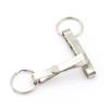 Stainless Steel Compact Quick Release Keychain Belt Clip Key Ring Holder